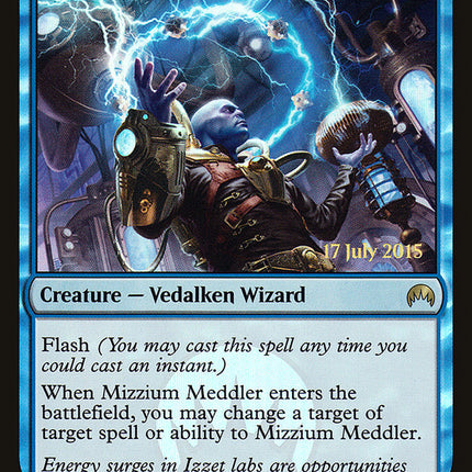 Mizzium Meddler (Launch) [Magic Origins Promos]