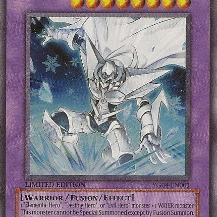 Elemental Hero Absolute Zero [YG04-EN001] Ultra Rare