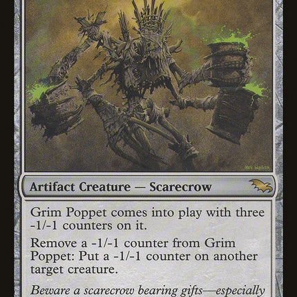 Grim Poppet [Shadowmoor]