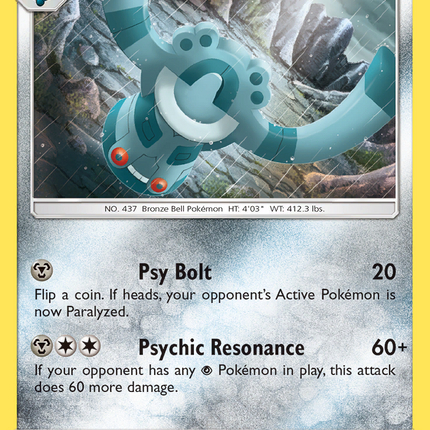 Bronzong (87/156) [Sun & Moon: Ultra Prism]