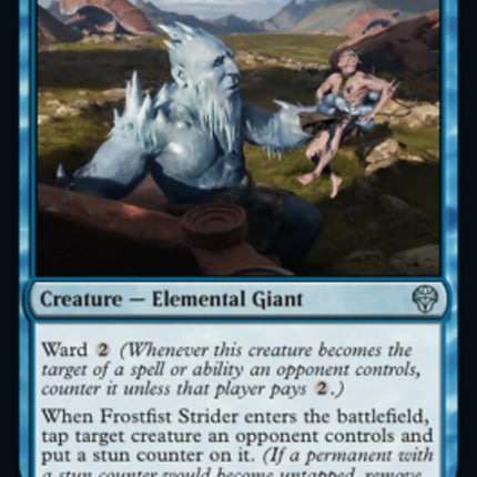 Frostfist Strider [Dominaria United]