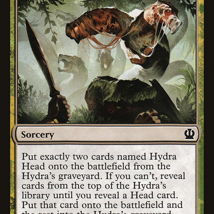 Grown from the Stump [Theros Face the Hydra]