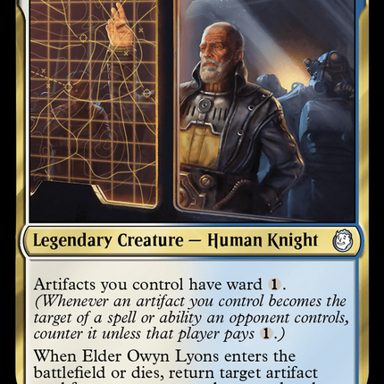 Elder Owyn Lyons (Surge Foil) [Fallout]