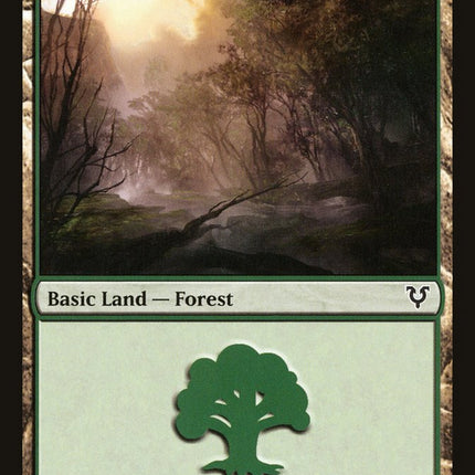 Forest (242) [Avacyn Restored]