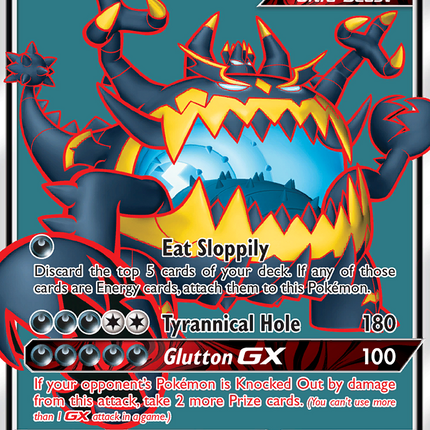 Guzzlord GX (105/111) [Sun & Moon: Crimson Invasion]