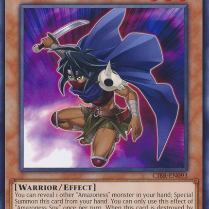 Amazoness Spy [CIBR-EN093] Common
