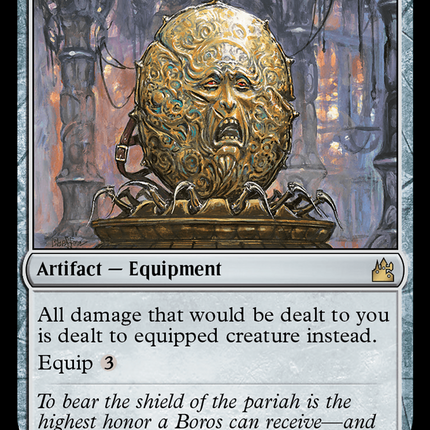 Pariah's Shield [Ravnica Remastered]