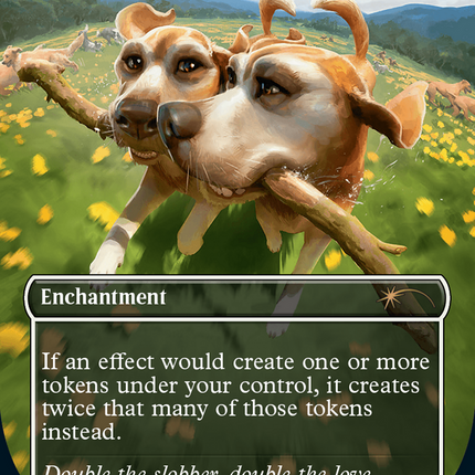 Anointed Procession // Anointed Procession [Secret Lair Commander Deck: Raining Cats and Dogs]