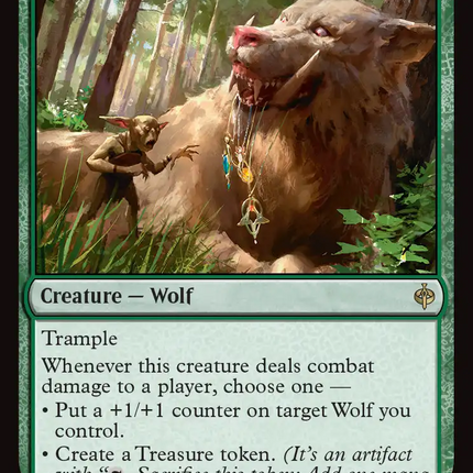 Bejeweled Warg [The Hobbit]