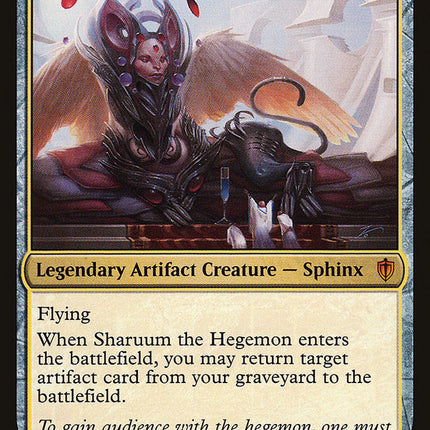 Sharuum the Hegemon [Commander 2016]