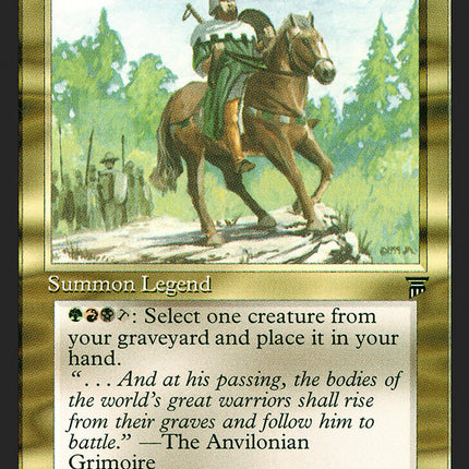 Adun Oakenshield [Legends]