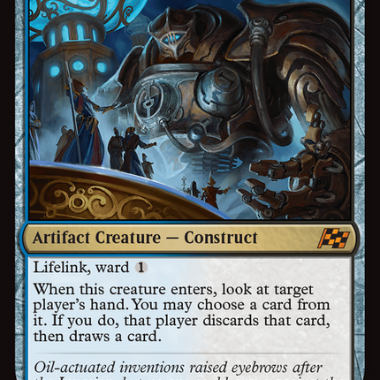 Oildeep Gearhulk [Aetherdrift]