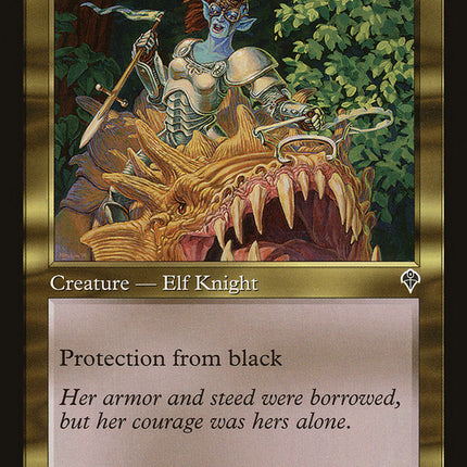 Llanowar Knight [Invasion]