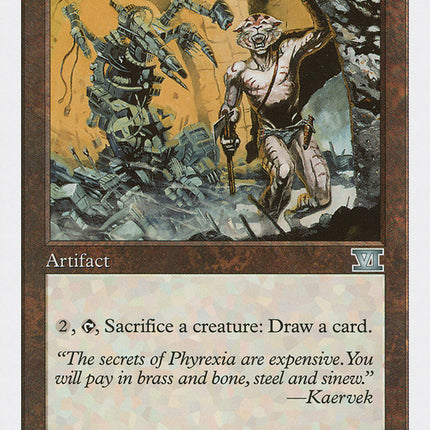 Phyrexian Vault [Classic Sixth Edition]
