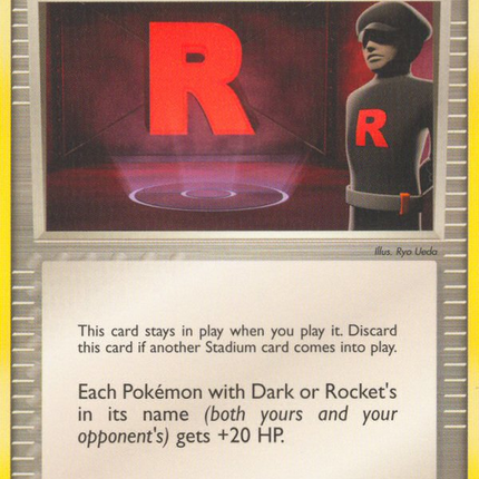 Rocket's Hideout (87/109) [EX: Team Rocket Returns]