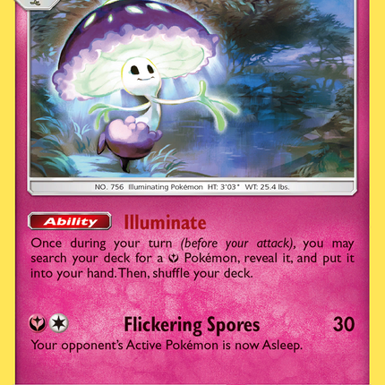 Shiinotic (93/156) [Sun & Moon: Ultra Prism]
