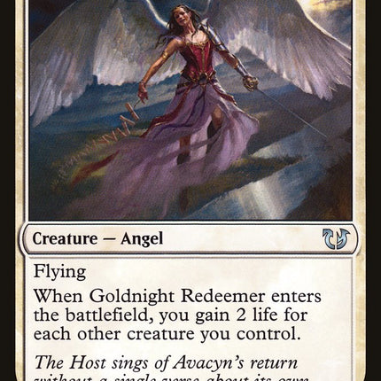 Goldnight Redeemer [Duel Decks: Blessed vs. Cursed]