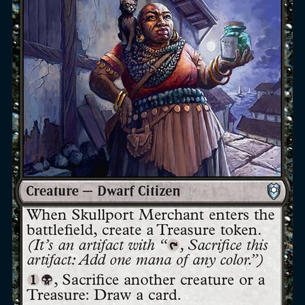 Skullport Merchant [Commander Legends: Battle for Baldur's Gate]