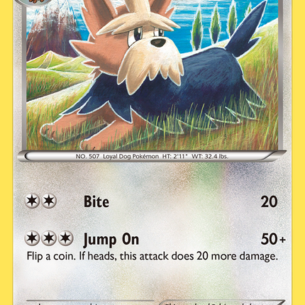 Herdier (109/146) [XY: Base Set]
