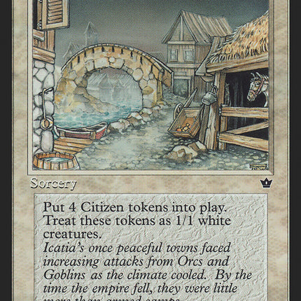 Icatian Town [Fallen Empires]