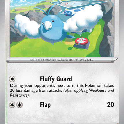 Swablu (169/197) [Scarlet & Violet: Obsidian Flames]