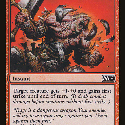 Kindled Fury [Magic 2010]