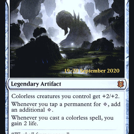Forsaken Monument [Zendikar Rising Prerelease Promos]