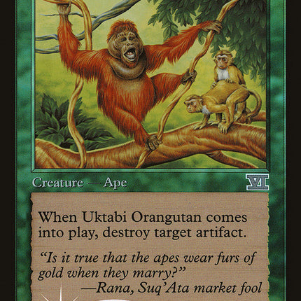 Uktabi Orangutan [Arena League 2000]