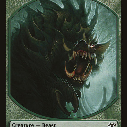 Beast Token [Eventide Tokens]