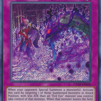 Evil Eye Mesmerism [INCH-EN038] Secret Rare
