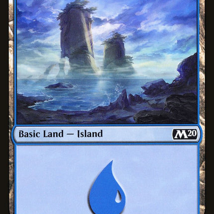 Island (266) [Core Set 2020]