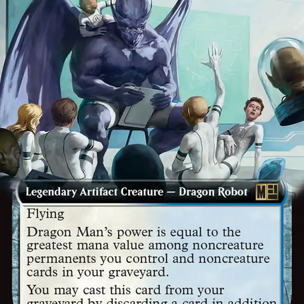 Dragon Man, Reformed Robot (Extended Art) [Marvel Super Heroes Commander]