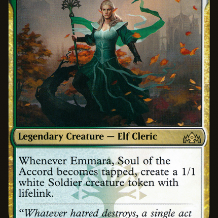 Emmara, Soul of the Accord [Secret Lair: From Cute to Brute]