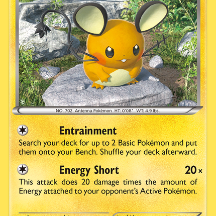 Dedenne (34/111) [XY: Furious Fists]