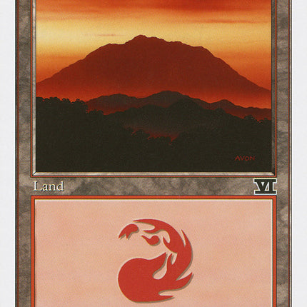Mountain (343) [Classic Sixth Edition]