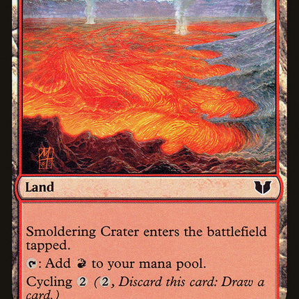 Smoldering Crater [Commander 2015]