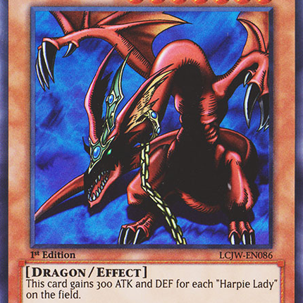 Harpie's Pet Dragon [LCJW-EN086] Ultra Rare
