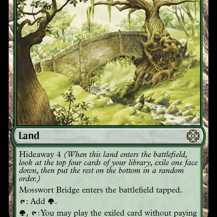 Mosswort Bridge [The Lost Caverns of Ixalan Commander]