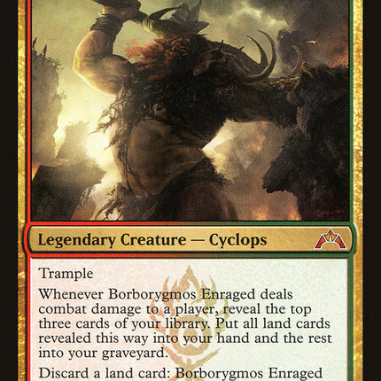 Borborygmos Enraged [Gatecrash]