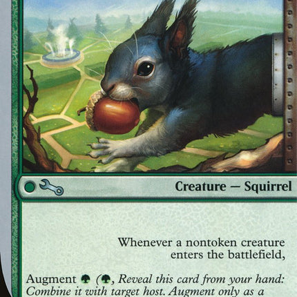 Half-Squirrel, Half- [Unstable]
