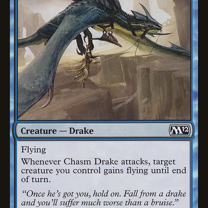 Chasm Drake [Magic 2012]