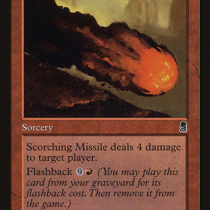Scorching Missile [Odyssey]