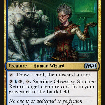 Obsessive Stitcher [Core Set 2021]