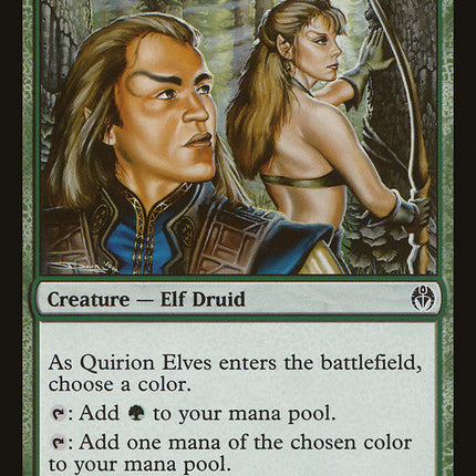 Quirion Elves [Duel Decks: Phyrexia vs. the Coalition]