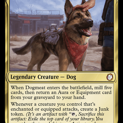 Dogmeat, Ever Loyal (Surge Foil) [Fallout]
