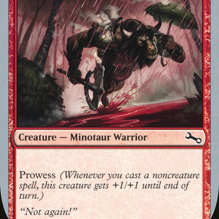 Target Minotaur (Rain Art) [Unstable]