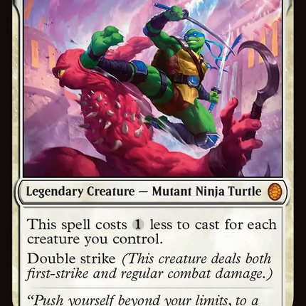 Leonardo, Worldly Warrior [Teenage Mutant Ninja Turtles Commander]