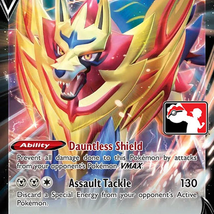 Zamazenta V (139/202) [Prize Pack Series One]