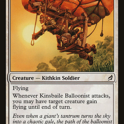 Kinsbaile Balloonist [Lorwyn]