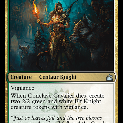 Conclave Cavalier [Ravnica Remastered]